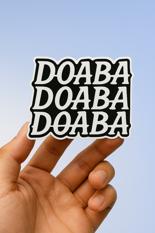 Layered Sticker